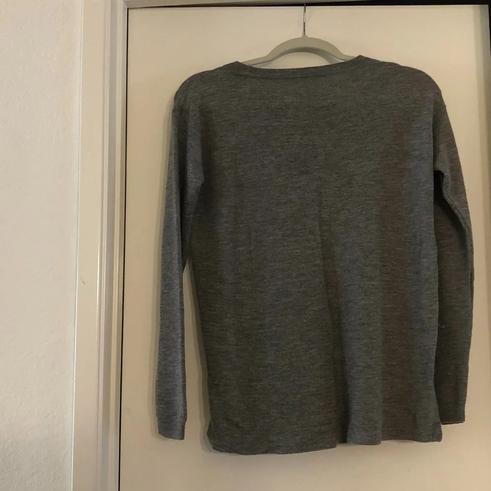 J. Crew 100% Merino Wool Sweater (Small)